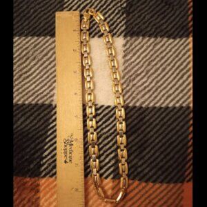 *ALREADY SOLD* Gold And Silver Link Necklace*